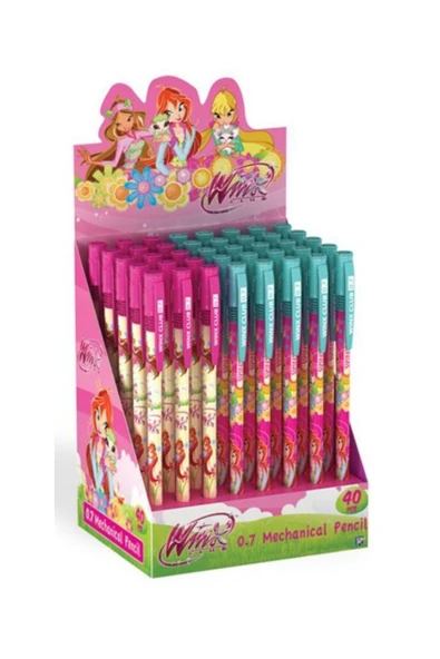 Yaygan Winx Club Lisanslı 0,7 Uçlu Versatil Kalem / ürün görseli 1