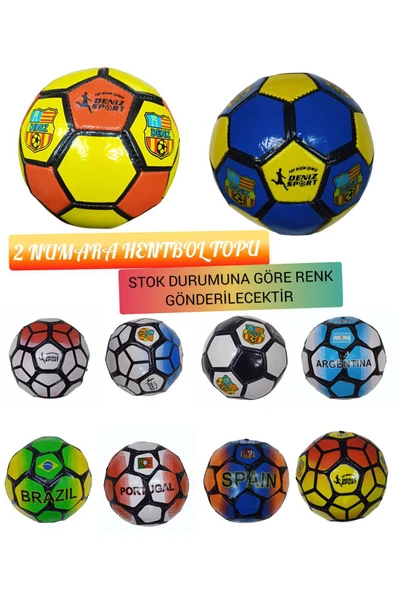DENİZ Hentbol Topu No2 ürün görseli 1