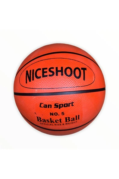 CAN SPORTS 5 Numara Basketbol Topu, Top Iğnesi Hediyesiyle ürün görseli 1