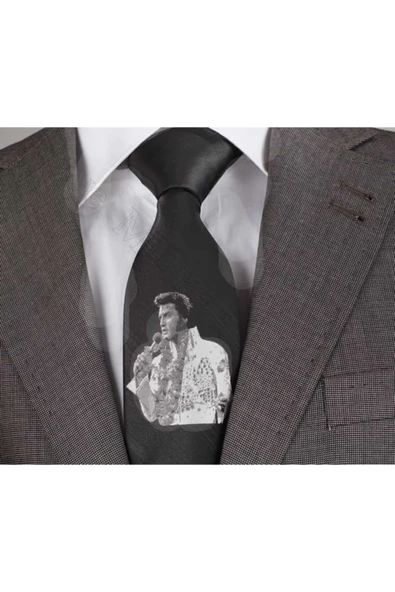 Elvis Presley Kravat ürün görseli 1