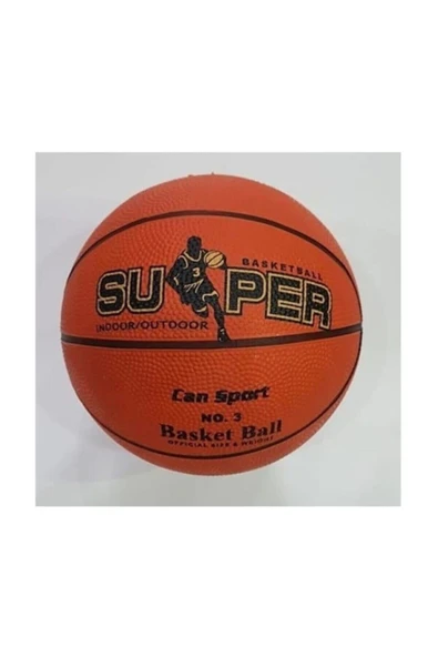 CAN SPORTS Can Sport Süper Basketbol Topu 3 Numara ürün görseli 1