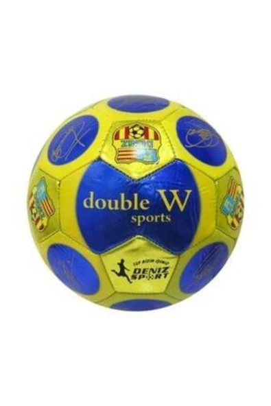 DOUBLE W SPORT 5 Numara Parlak Futbol Topu ürün görseli 1