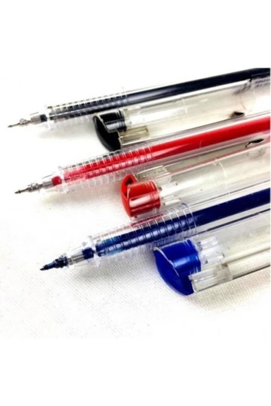 Pensan Tükenmez Kalem My-King Jel Metal Klips 0.5 3'lü ürün görseli 1