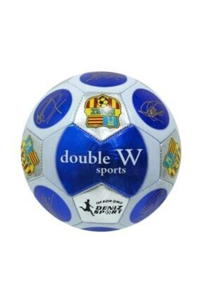 DOUBLE W SPORT 5 Numara Parlak Futbol Topu ürün görseli 1