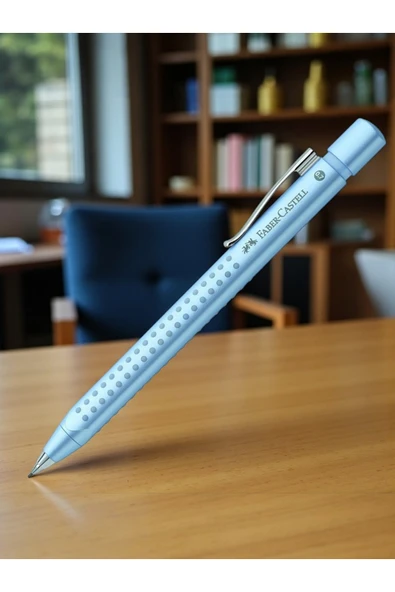 Faber Castell Faber-castell Grip 2011 Versatil Kalem 0,7 Mm Açık Mavi ürün görseli 1
