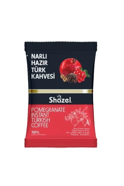 Shazel Narlı Hazır Türk Kahvesi 100g (AROMALI) ürün görseli 1