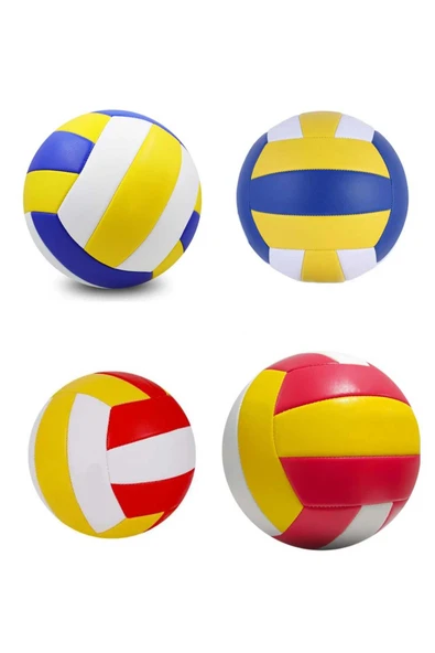 WATSING Voleybol Topu Dikişli Renkli ürün görseli 1