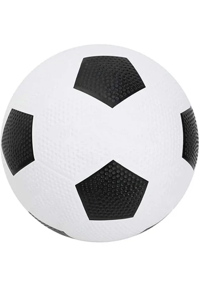 Hisar Kauçuk Futbol Topu Siyah Beyaz ürün görseli 1