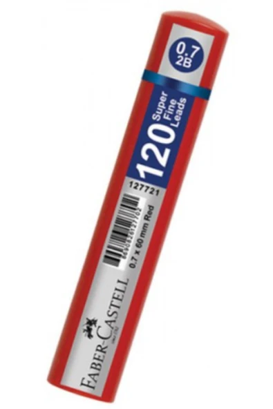 Faber Castell Grip Min 0.7 2b Kırmızı ürün görseli 1