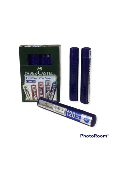 Faber Castell Faber Castel Uç - 120 Lik - 0,7 - 2b - 60mm - M A V I - 12 Li Kutu ürün görseli 1