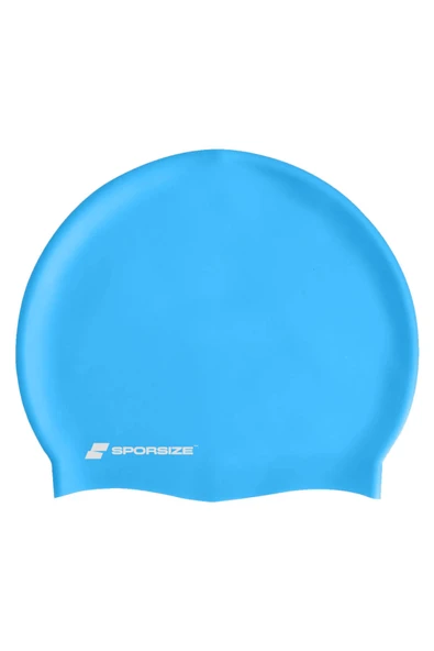 Sporsize Silicone Swimming Cap - Deniz Ve Havuz Silikon Yüzücü Bonesi ürün görseli 1