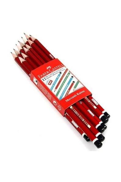 Faber Castell FABER MERCANLI 24 LÜ KURŞUN KALEM ürün görseli 1