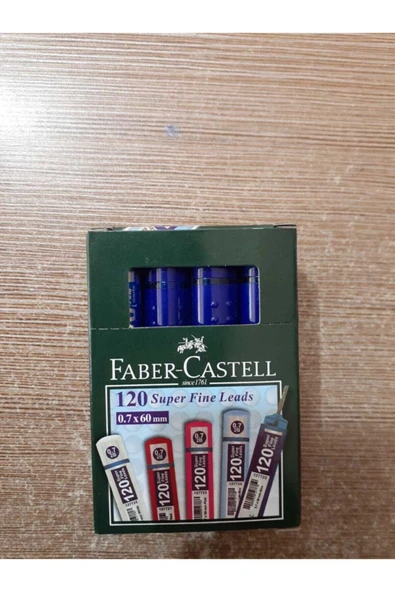 Faber Castell 0.7 Uç 120 Li 12 Adet - Resim 2