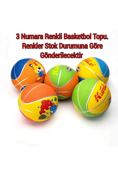 Hisar Mini Basketbol Topu 3 Numara ürün görseli 1