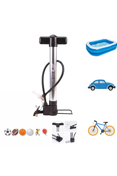 WATSING Lastik Hava Şişirme Pompası Motor-bisiklet-top-bot-havuz ürün görseli 1