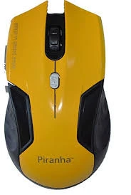 PİRANHA X5 2.4 GHZ PROFESSIONAL WİRELESS MOUSE 6D DPI ürün görseli 1