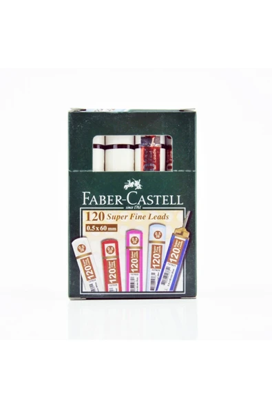 Faber Castell Faber-castell Grip Min 0.5 2b 60mm, 120 Li Beyaz Tüp - 5090127624 ürün görseli 1