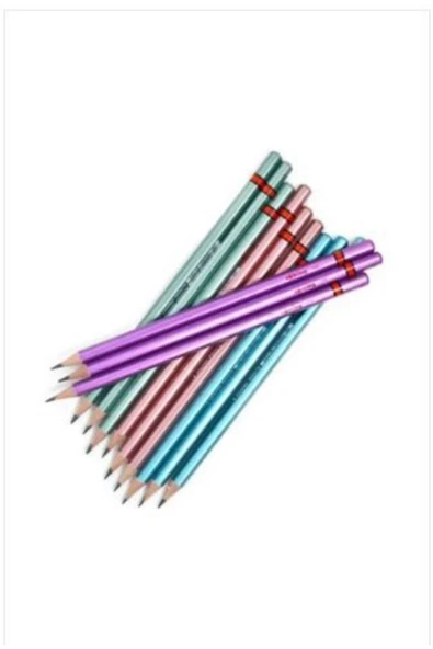 Rotring Kurşun Kalem Metalik Renk 12 Li ürün görseli 1