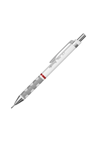 Rotring Tikky Versatil Kalem 0.7 mm Beyaz ürün görseli 1