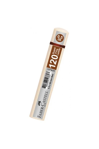 Faber Castell Faber Castel Super Fıne Leads Grip 120 Li Uç 0,5 B ürün görseli 1