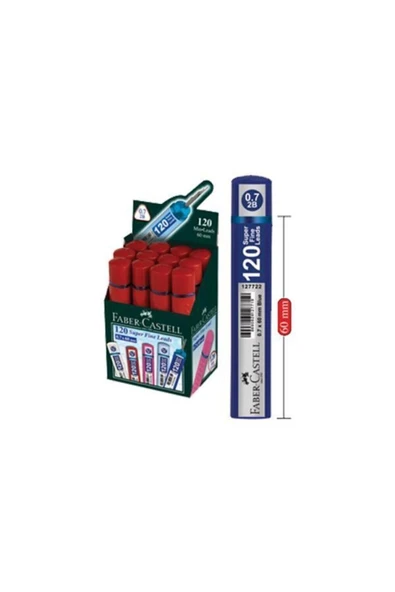 Faber Castell Grıp 07 2b 60mm 12 Lı Kutu ürün görseli 1