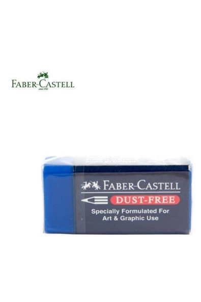 Faber Castell Orta Boy Sınav Silgisi 6 Adet - Resim 3