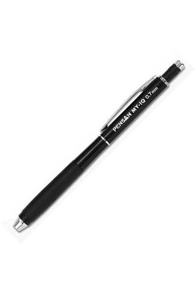 Pensan My Iq Next 0.7 mm Koyu Renkler Siyah Kalem ürün görseli 1