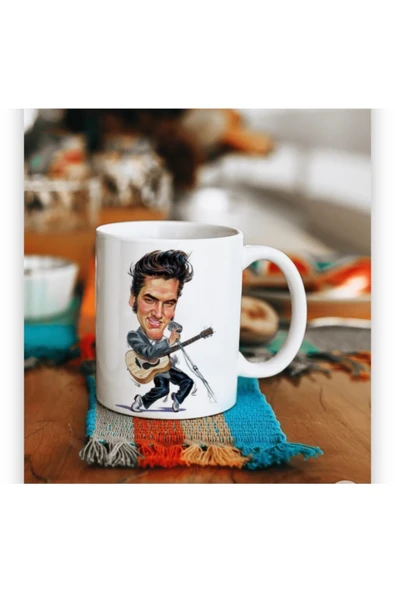Elvis Presley Kupa ürün görseli 1