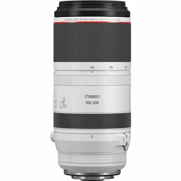 Canon RF 100-500mm f / 4.5-7.1L IS USM Lens "Resmi Distribütör Garantili" ürün görseli 1