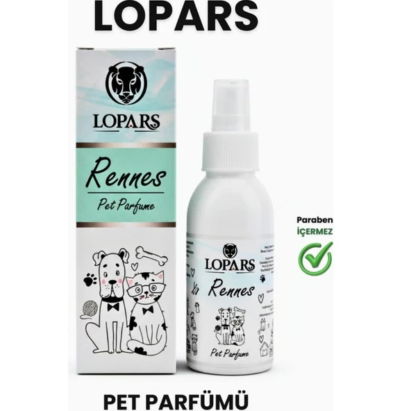Lopars Rennes Kedi Ve Köpek Parfümü 100 ml ürün görseli 1