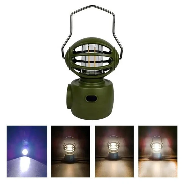 Powermaster LF-3328B 30Watt Kamp Lambası - Resim 4