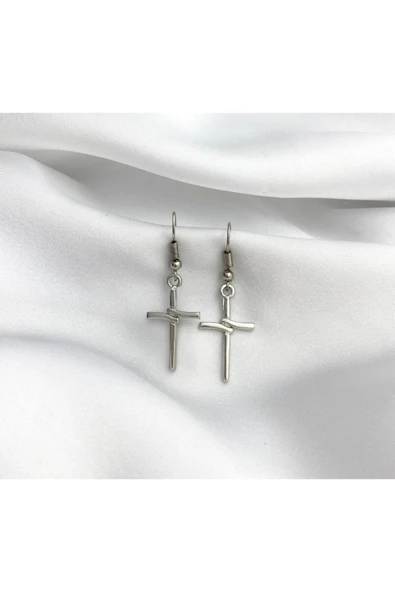 Gotik Hac İşareti  Unisex Küpe ürün görseli 1