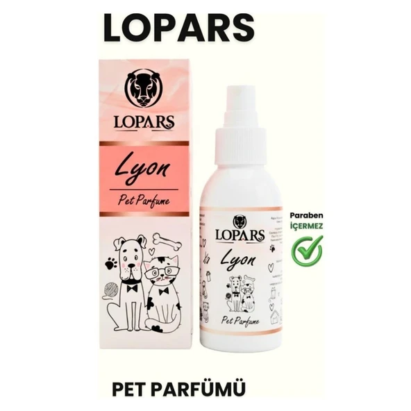 Lopars Lyon Kedi Ve Köpek Parfümü 100 ml ürün görseli 1