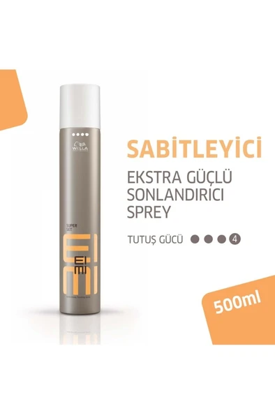 Eimi Super Set Strong Finishing Sonlandırma Saç Spreyi 500 ml ürün görseli 1