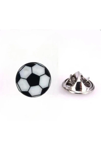 Futbol Topu Yaka Iğnesi Rozet ürün görseli 1