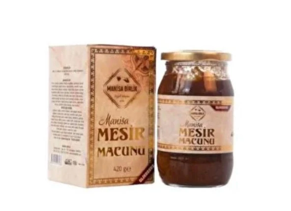 Manisa Birlik Mesir Macunu 420 Gr ürün görseli 1