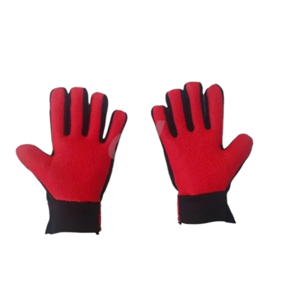 Tryon Fast Kırmzı Çocuk Kaleci Eldiveni - Resim 3