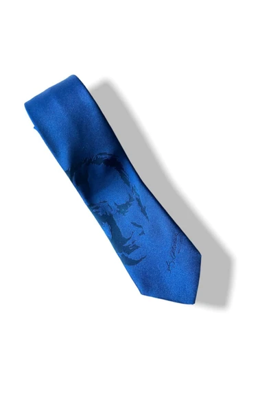 Lacivert Atatürk Kravat ürün görseli 1