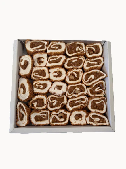Haluk Aydın Kuruyemiş Lotus Kremalı Bademli Lotus Kaplı Lokum 700 G ürün görseli 1