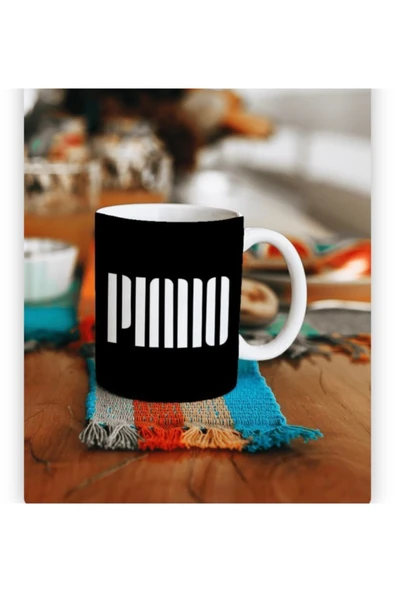 Piano Siyah Kupa ürün görseli 1