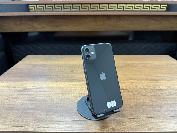 iPhone 11 128 GB Siyah (İKİNCİ EL) - Resim 2