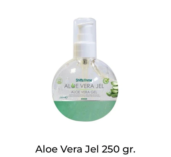 Shiffa Home Aloe Vera Jel 250 Gr ürün görseli 1
