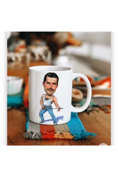 Freddie Mercury Kupa ürün görseli 1