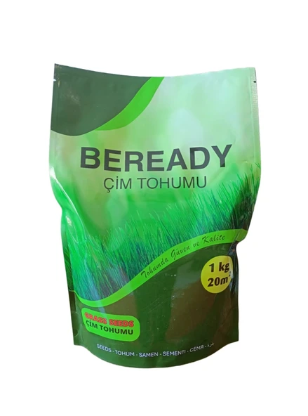 Beready Çim Tohumu 1Kg 20 m² ürün görseli 1