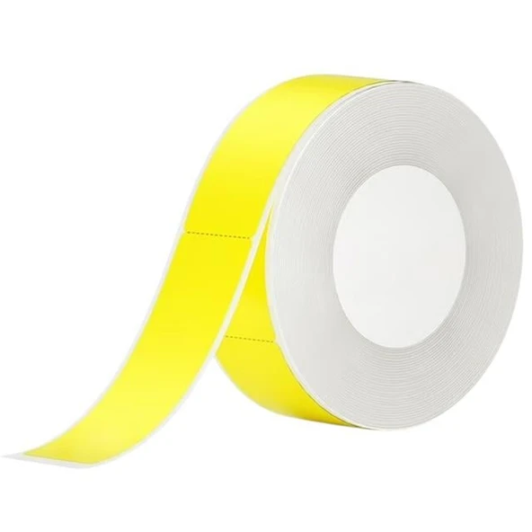 Powermaster PM-25301 Bluetooht lu Etiket Makinesinin Sarı Etiketi ürün görseli 1