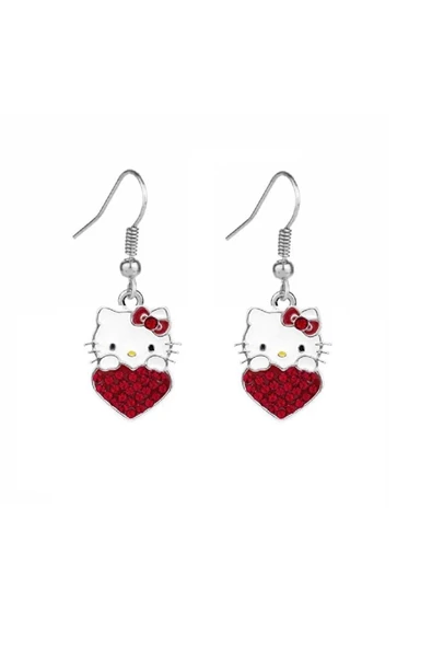 Hello Kitty Kırmızı ürün görseli 1