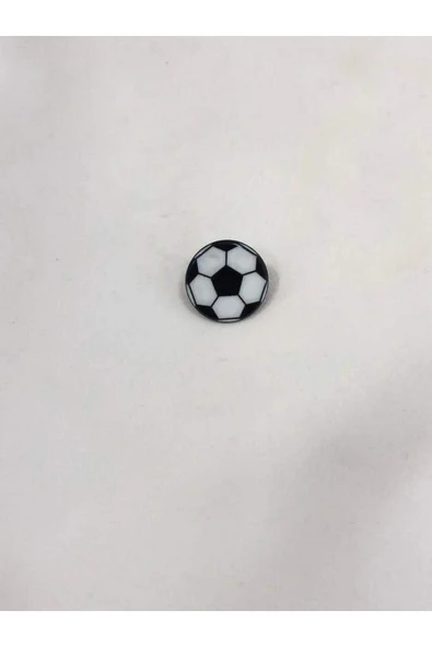 Futbol Topu Yaka Iğnesi Rozet - Resim 4
