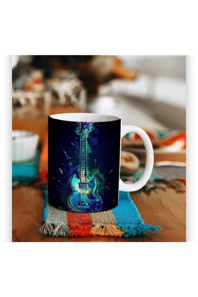 Bas Gitar Kupa ürün görseli 1
