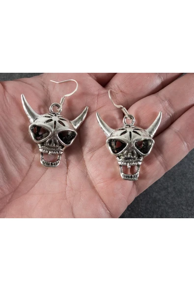 Kuru Kafa Gotik Küpe ürün görseli 1