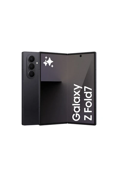Galaxy Z Fold7 512 GB Gece Siyahı Cep Telefonu ürün görseli 1